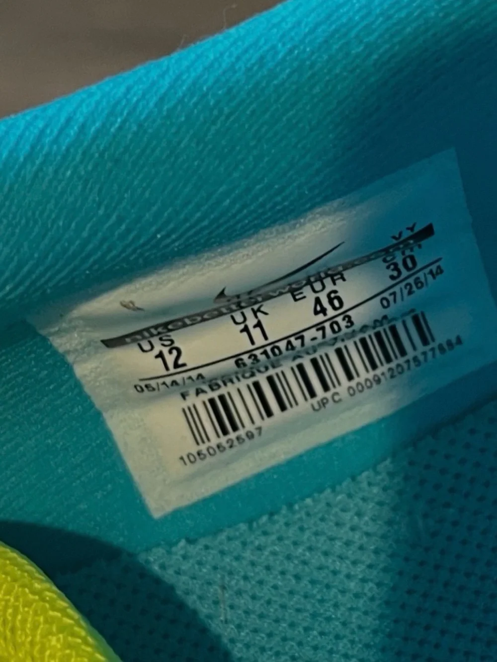 Nike men athletic
